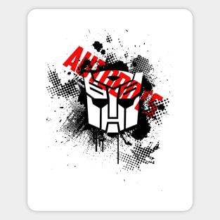 AUTOBOTS - Trash polka Magnet